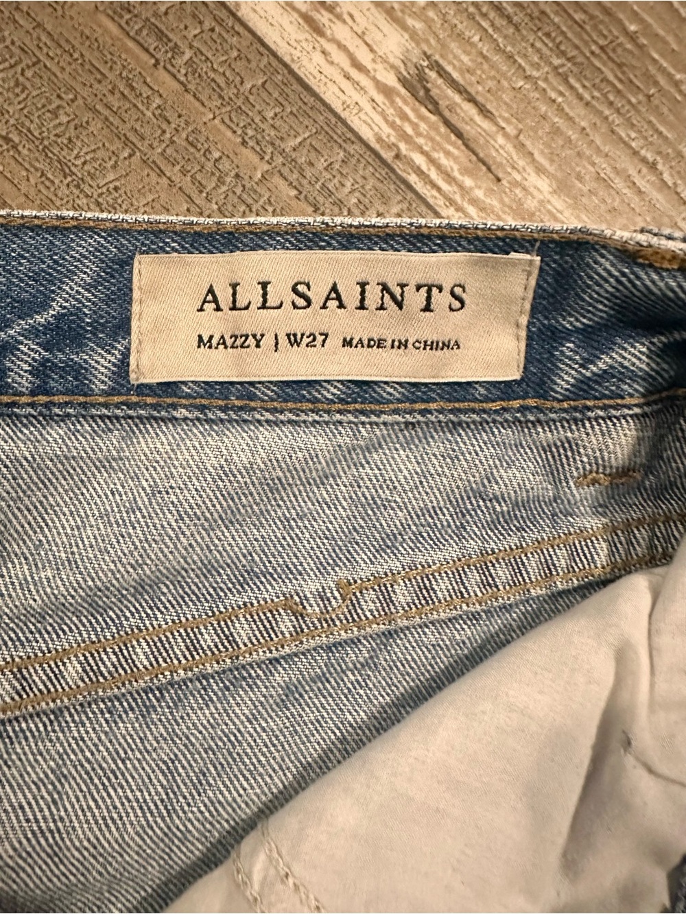 ALLSAINTS - Mazzy Denim Shorts - Great condition! - Picture 7 of 7